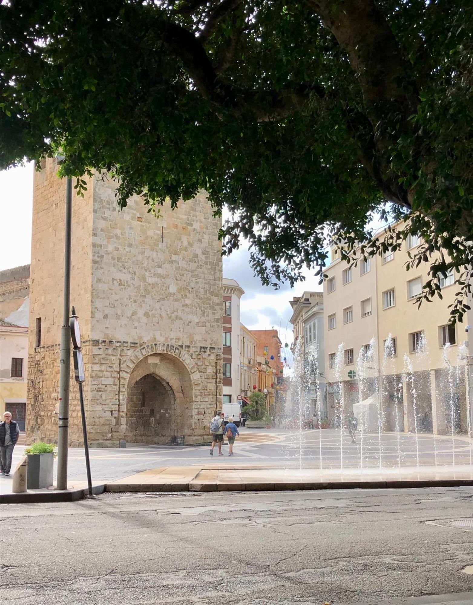 Casa Tirso Apartment Oristano Exterior photo